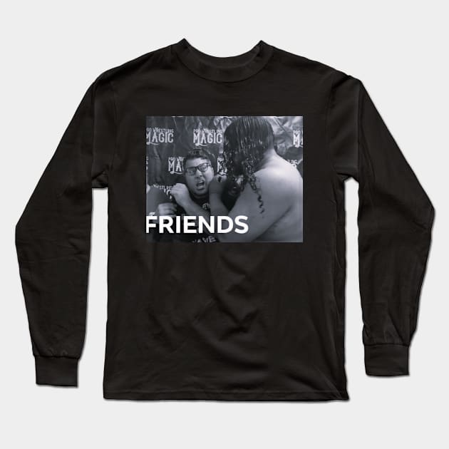 BCP FRIENDS Long Sleeve T-Shirt by The Bob Culture Podcast